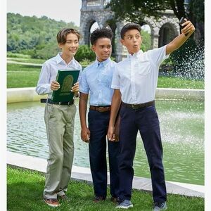 NWT boys size 14 uniform pants